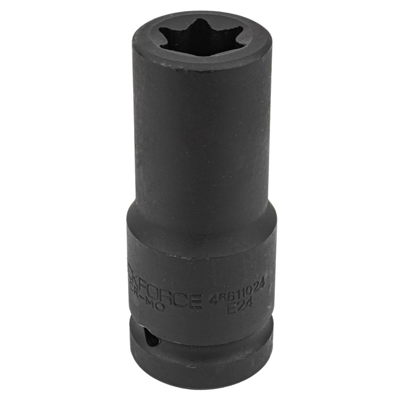 Головка ударна глибока 3/4", E24