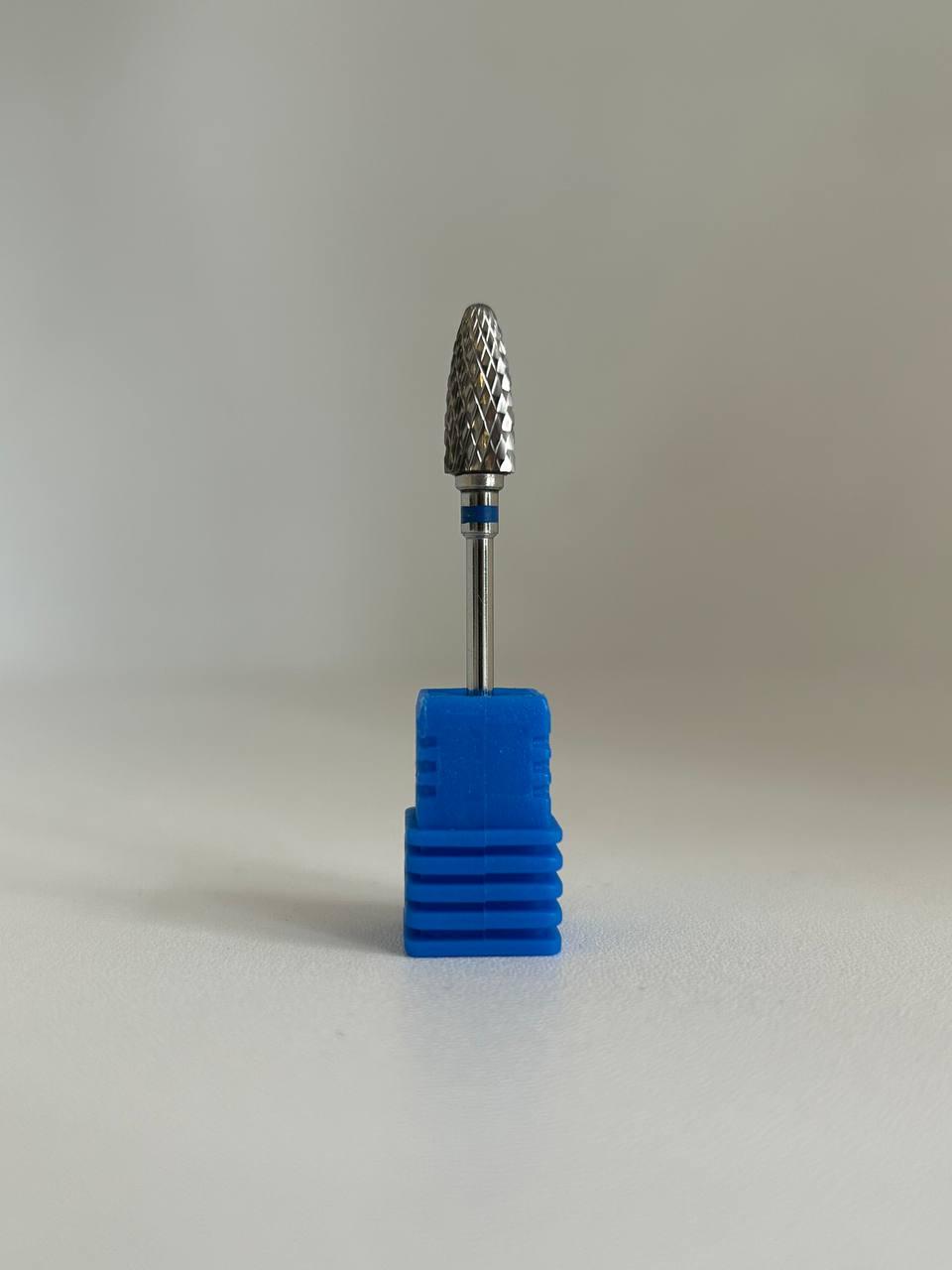 Насадка твердосплавна кукурудза синя