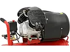 Двоциліндровий масляний компресор 230 В, 2.2 кВт, 8 бар 50 л YATO YT-23306, фото 7