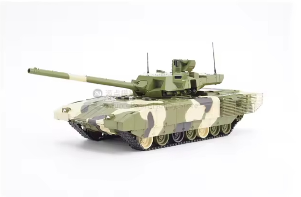 Модель Наші Танки №003 Т-14 | Масштаб 1:43 | MODIMIO