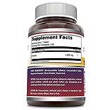 Інозитол Amazing Nutrition Inositol 1000 мг на порцію 120 таблеток, фото 3