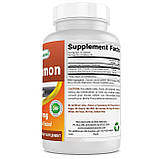 Best Naturals Cinnamon with Chromium 1000 мг (Кориця + Хром) 180 капсул, фото 3