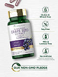 Carlyle Grape Seed Extract Complex 4000 мг еквівалент 120 капсул (Екстракт виноградної кісточки), фото 8