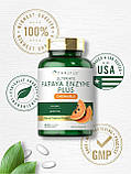 Для травлення Carlyle Papaya Enzyme Plus Chewable 300 жувальних таблеток (Ензим з Папайї), фото 6