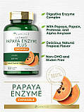 Для травлення Carlyle Papaya Enzyme Plus Chewable 300 жувальних таблеток (Ензим з Папайї), фото 8
