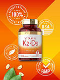 Carlyle Vitamin K2 + D3, 300 гелевих капсул, фото 7