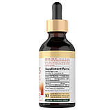 Рідкий К2 + Д3 Carlyle Vitamin K2 MK-7 + D3, 59 мл, фото 3