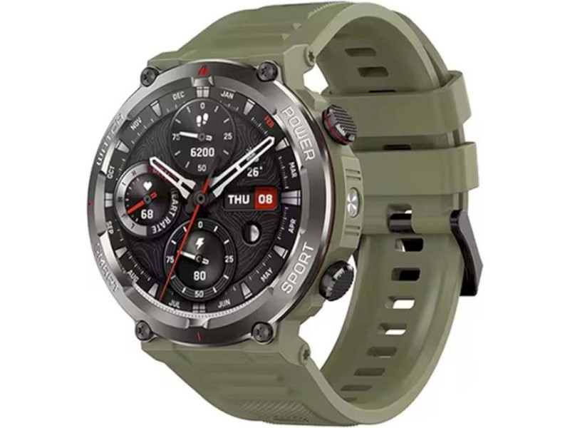 Смарт-годинник Blackview W50 Pro Green (6931548319368)
