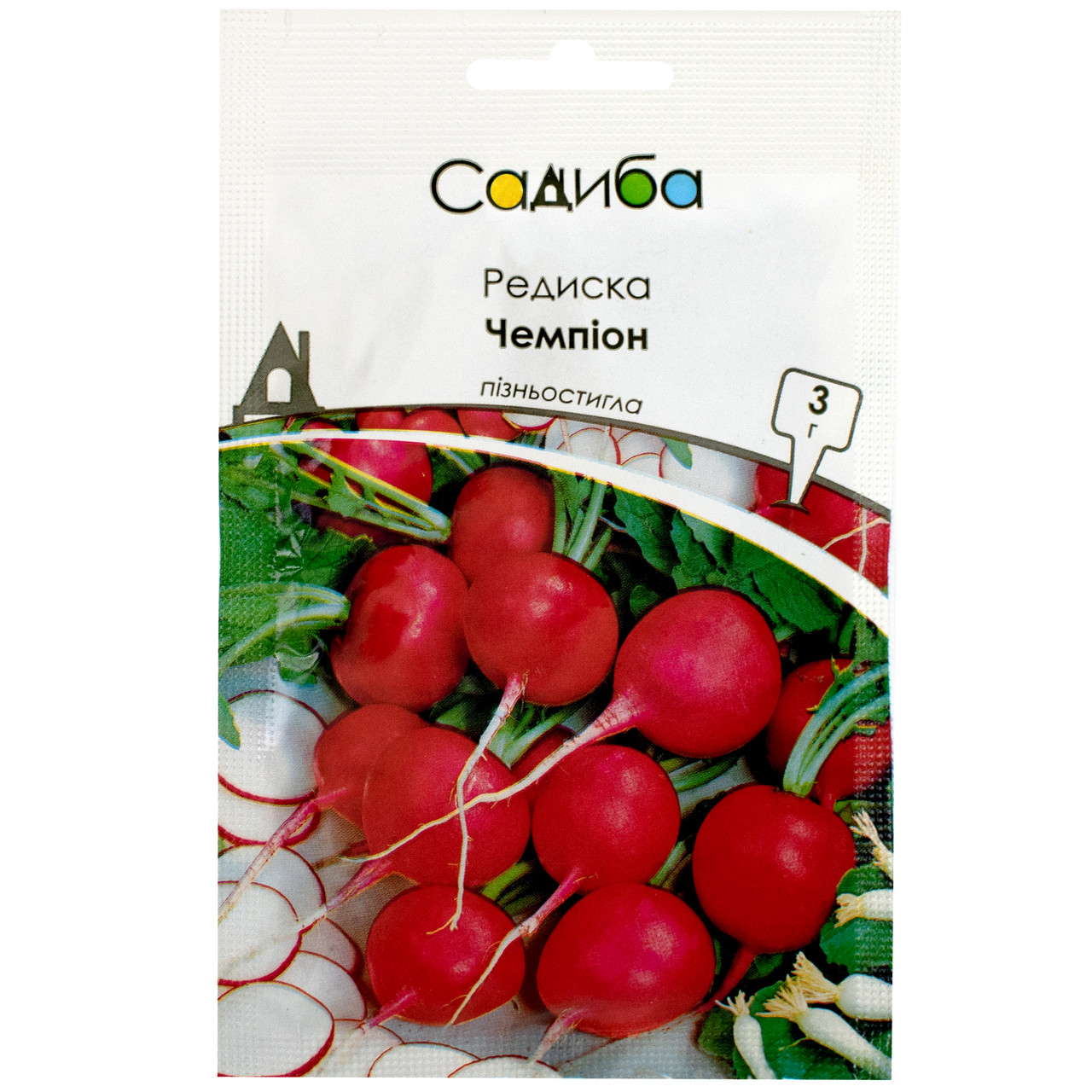 Редис Чемпіон 3 г GSN Semences, фото 1