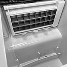 Льодогенератор заливного типу HURAKAN HKN-IMF15, 15 кг кубик, фото 4