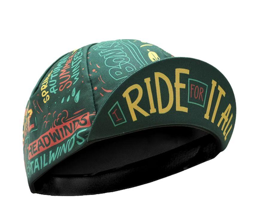 Спортивна вело кепка Ride ITALL (53-57) М