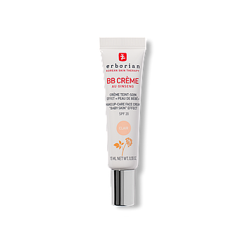 ВВ крем для ідеальної шкіри обличчя Erborian BB Cream SPF 20 Clair Baby Skin Effect