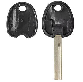 Заготівка автоключа логотип Hyundai HY17R ТИП-2 з місцем під чип