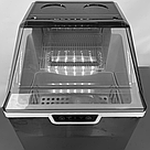 Льодогенератор заливного типу HURAKAN HKN-IMF17, 15 кг пальчик, фото 4