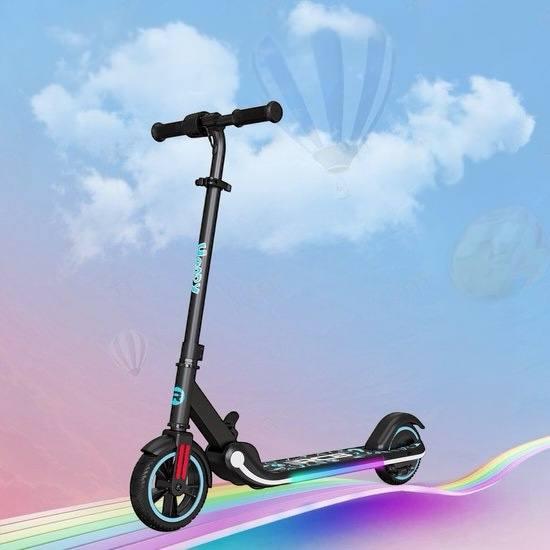 Уцінка! Електросамокат для дітей з підсвіткою, RCB R11, 16 км/год, 150 Вт, 2,5 А год, 3 режимами швидкості