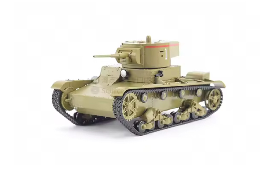 Модель Наші Танки №005 Т-26 Легкий танк | Масштаб 1:43 | MODIMIO