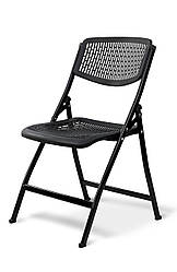 Стілець розкладний Ізі (чорний)