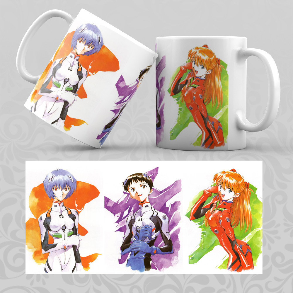 Чашка Аніме Evangelion / Євангеліон