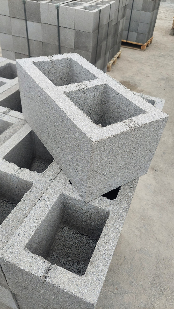 Шлакоблок 190х190х390 Полегшений Одеса