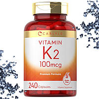 Вітамін К2 Carlyle Vitamin K-2 100 мкг 240 капсул
