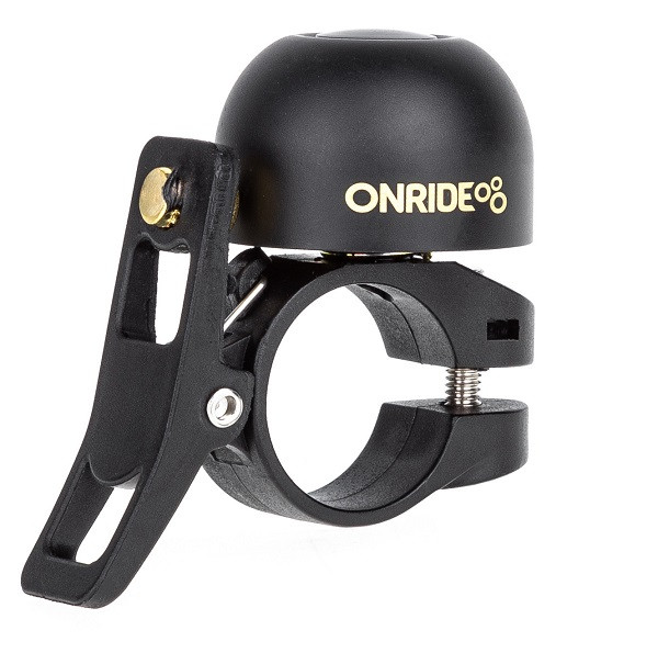 Дзвоник OnRide Cebell мідний 22мм чорний Art 6102011