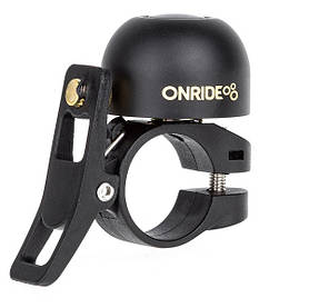 Дзвоник OnRide Cebell мідний 22мм чорний Art 6102011