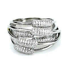 Каблучка срібна Сяйво гармонії