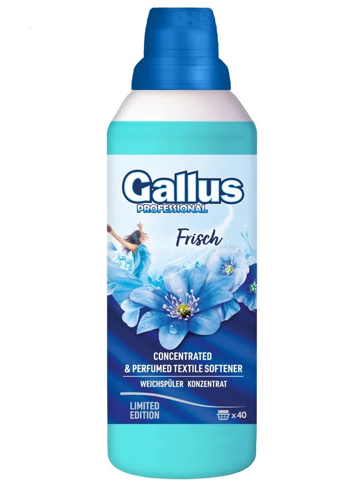 Ополіскувач для тканин Gallus Professional Свіжість 1 л 40 прань
