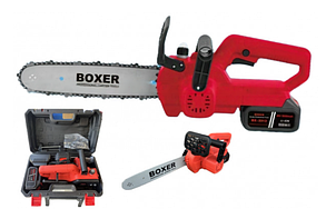 Акумуляторна ланцюгова пила 30 см BOXER BX-3312