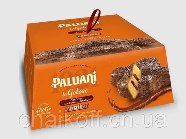 Панеттоне Пасхальный Paluani il Gold Uovo 750 г ( Италия )