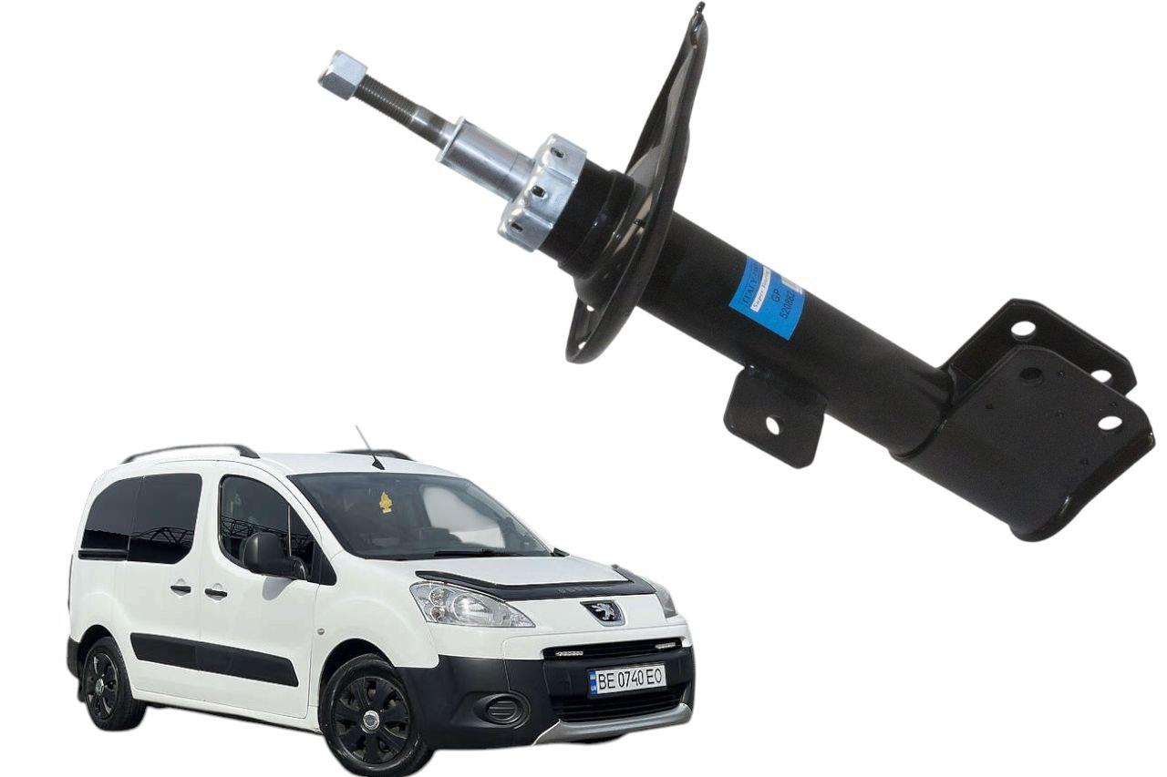 Амортизатор передний правый газовый Peugeot Partner 2008-2018, 520882