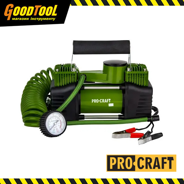 Компресор автомобільний Procraft LK400