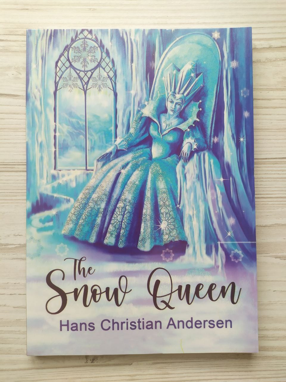Hans Christian Andersen. The Snow Queen. Ганс Christian Андерсен. Снігова королева, фото 1