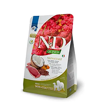 Сухий корм Farmina N&D дієтичне харчування для собак при харчовій алергії з качкою, кіноа, кокос та куркума 7 кг