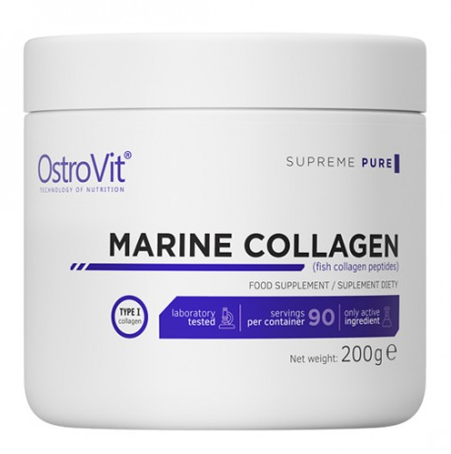 Морський колаген OstroVit Marine Collagen без аромату 200 г