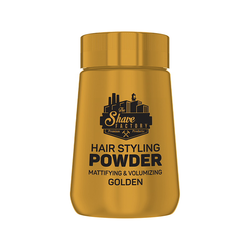 Пудра для укладання волосся The Shave Factory Golden 20г