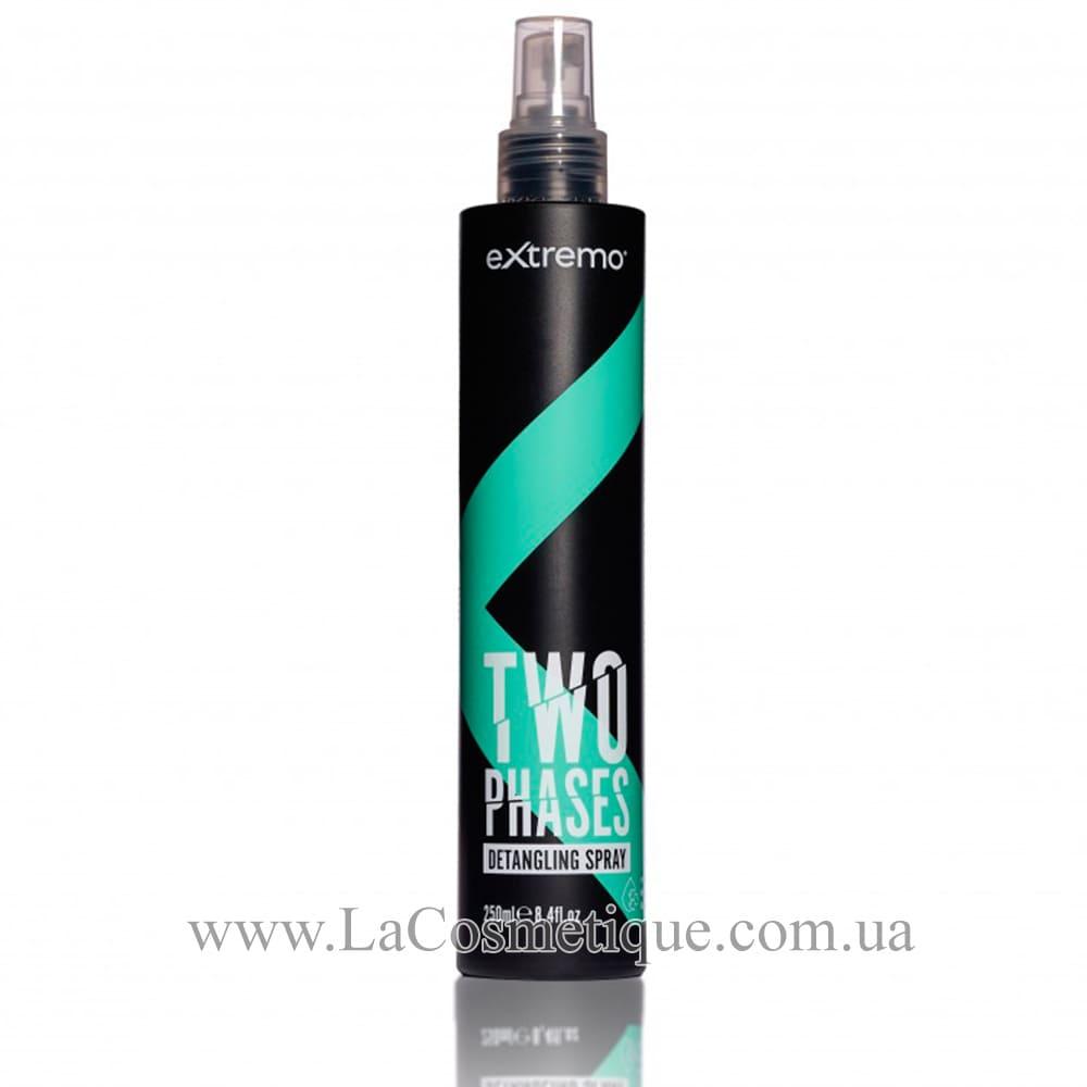 Двофазний спрей-термозахист Extremo two phases detangling spray 250 мл