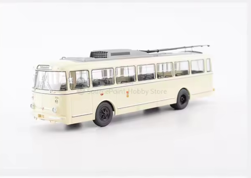 Модель тролейбус Skoda-9TR Berlin BVG | SSM