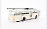 Модель тролейбус Skoda-9TR Berlin BVG | SSM, фото 3