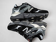 Кросівки унісекс New Balance 9060 Black чорні з сірим, фото 5