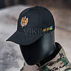 Кепка (бейсболка) ріп-стоп з символікою МП (Морська піхота)