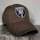 Кепка (бейсболка) з символікою 128 ОГШБр Хакі