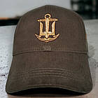 Кепка (бейсболка) з символікою ВМС Хакі