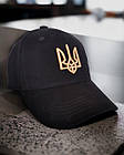 Кепка (бейсболка) Тризуб чорного кольору