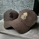 Кепка (бейсболка) з символікою НГУ Хакі