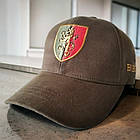 Кепка (бейсболка) з символікою 24 ОМБР Хакі