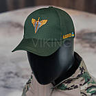 Кепка (бейсболка) з символікою ДШВ (Десантно-штурмових військ) Хакі