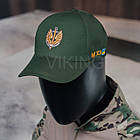 Кепка (бейсболка) ріп-стоп з символікою МП (Морська піхота) Хакі