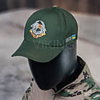 Кепка (бейсболка) ріп-стоп з символікою ССО (Сили Спеціальних Операцій) Хаки