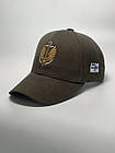 Кепка (бейсболка) канвас з символікою МП (Морська піхота) Хакі